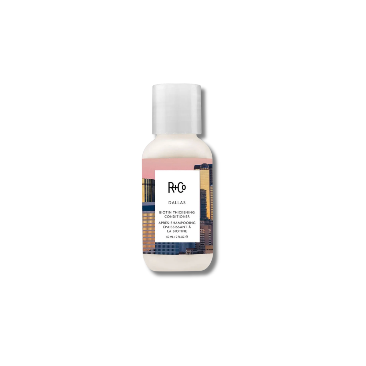 R+Co Dallas bottle on a white background