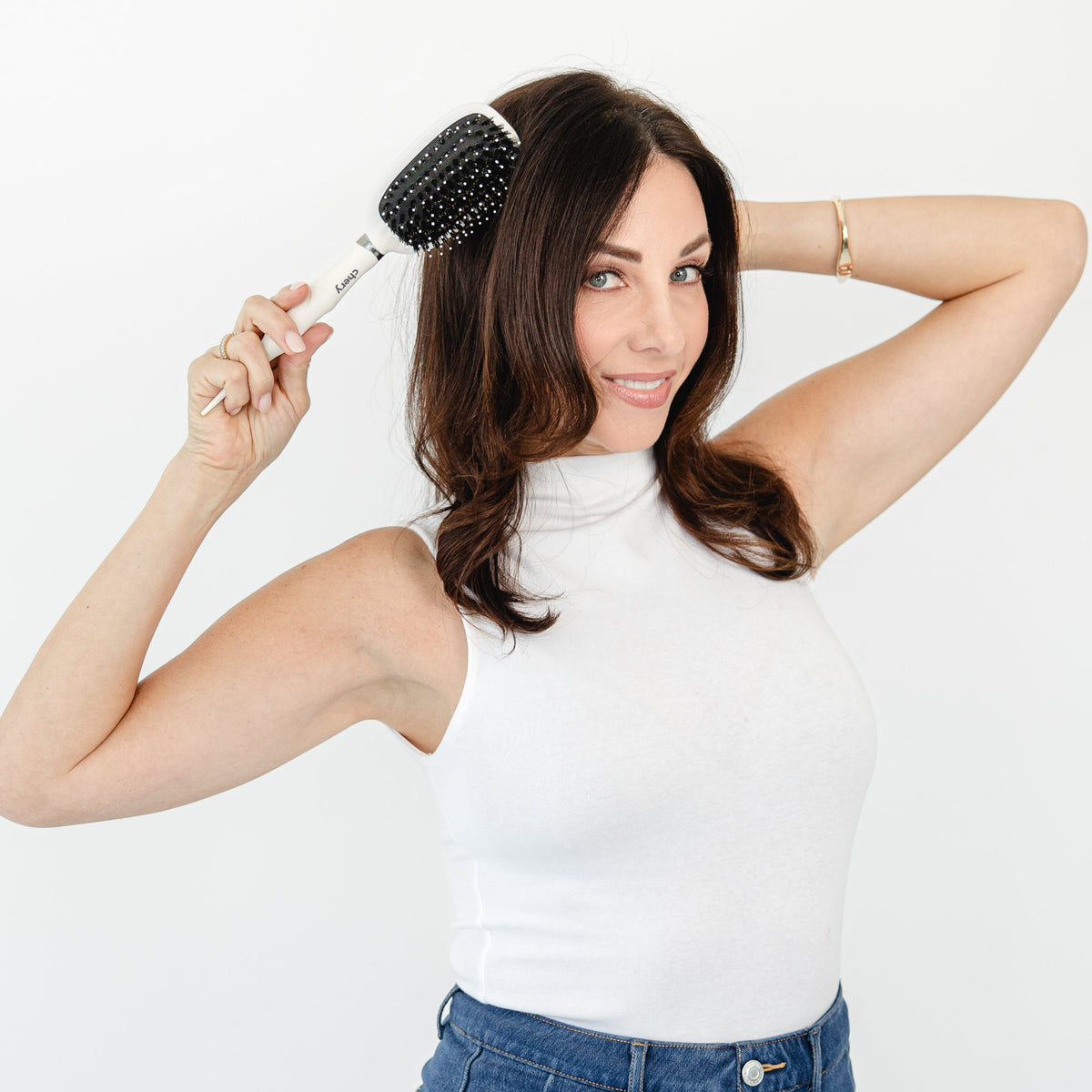 Precision Paddle Brush for Fine & Thin Hair