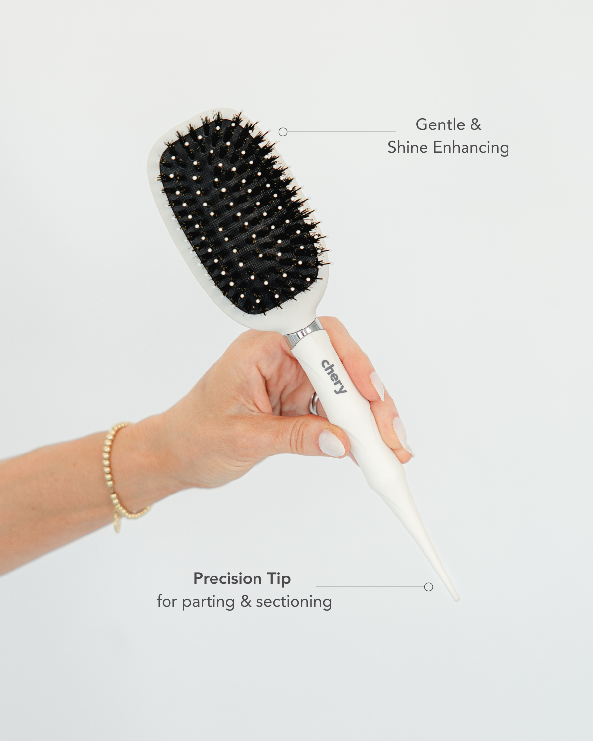 Precision Paddle Brush