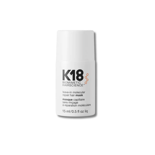 K18 hair mask packaging on a white background