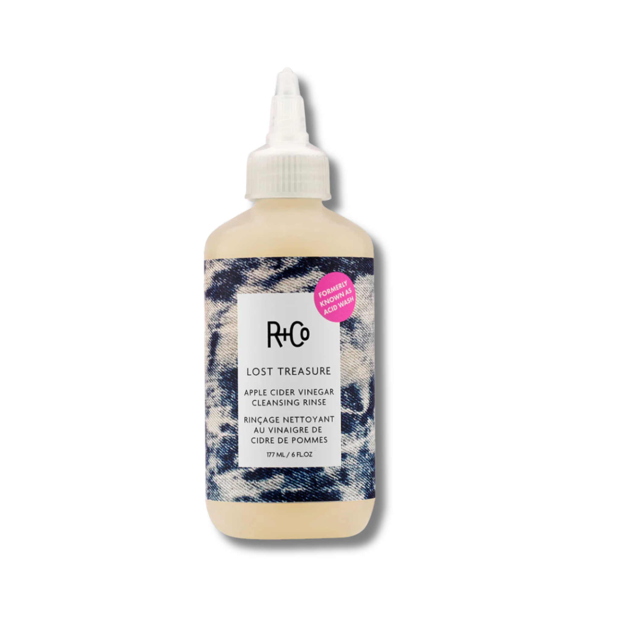 R+Co Lost Treasure Apple Cider Vinegar Cleansing Rinse