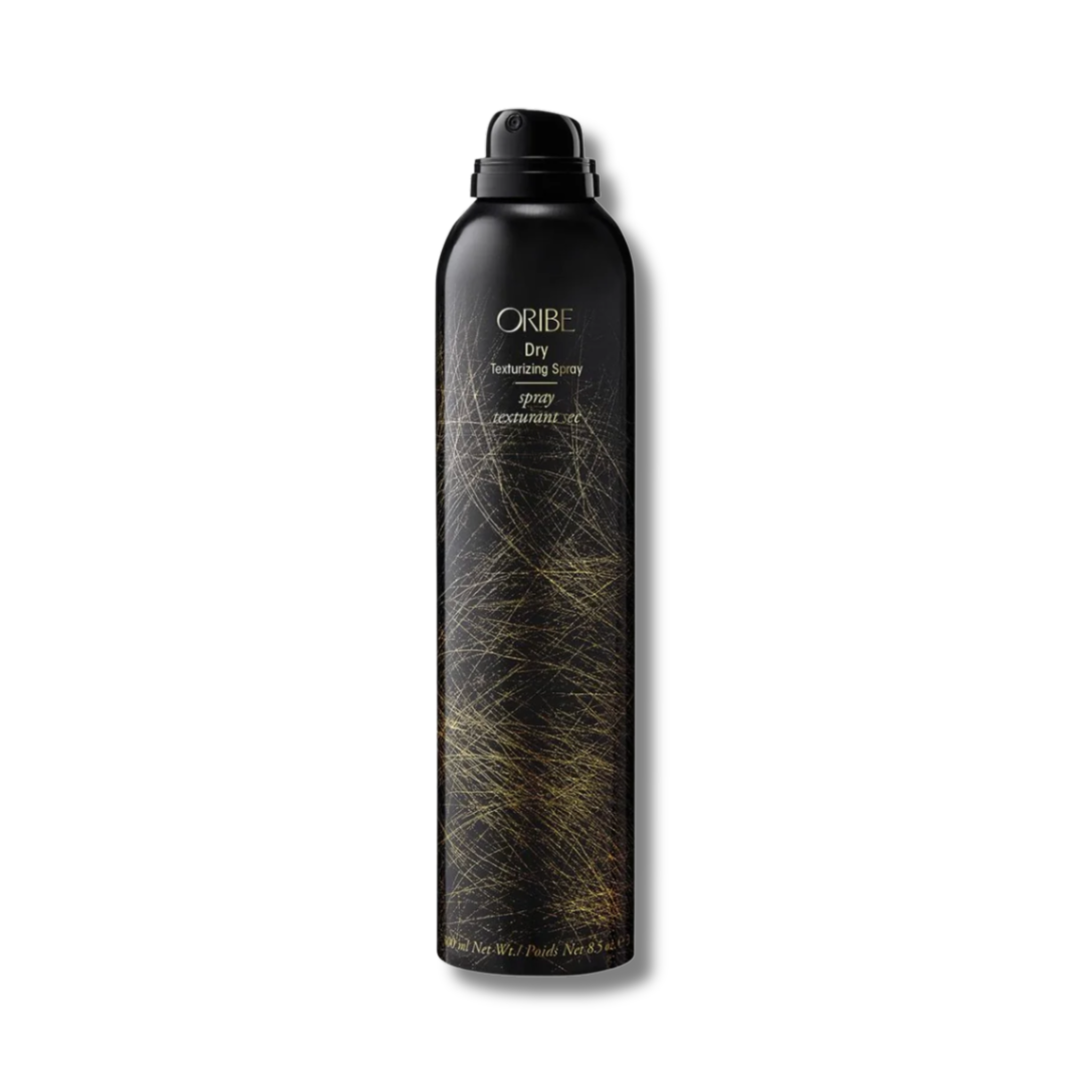 Oribe hair product bottle on a white background