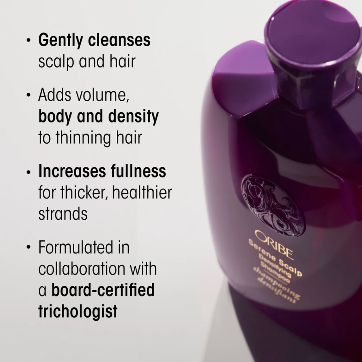 Oribe Serene Scalp Densifying Shampoo