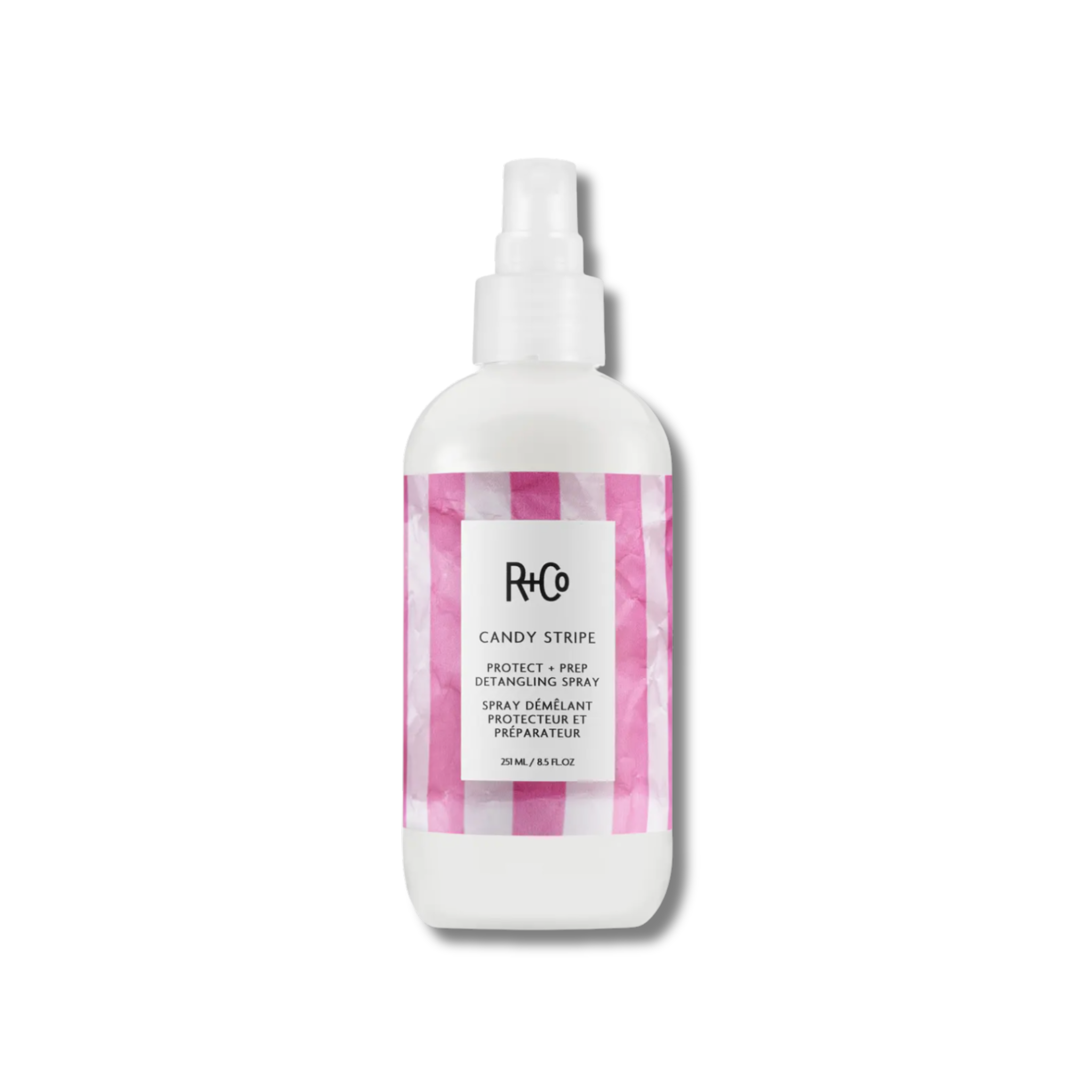 R+Co Candy Stripe Detangling Spray