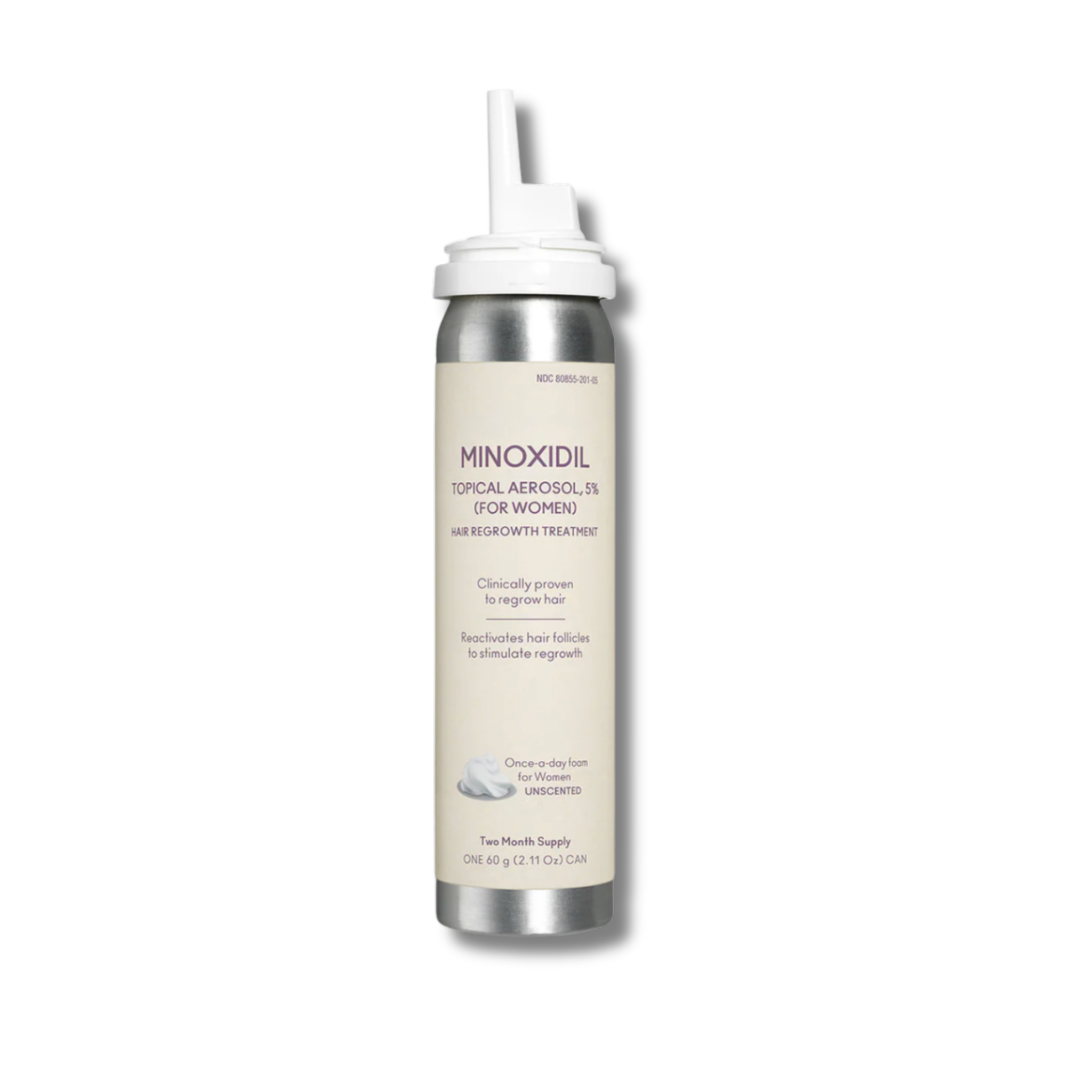 Virtue Flourish Minoxidil Foam 5% | 2 Month Supply