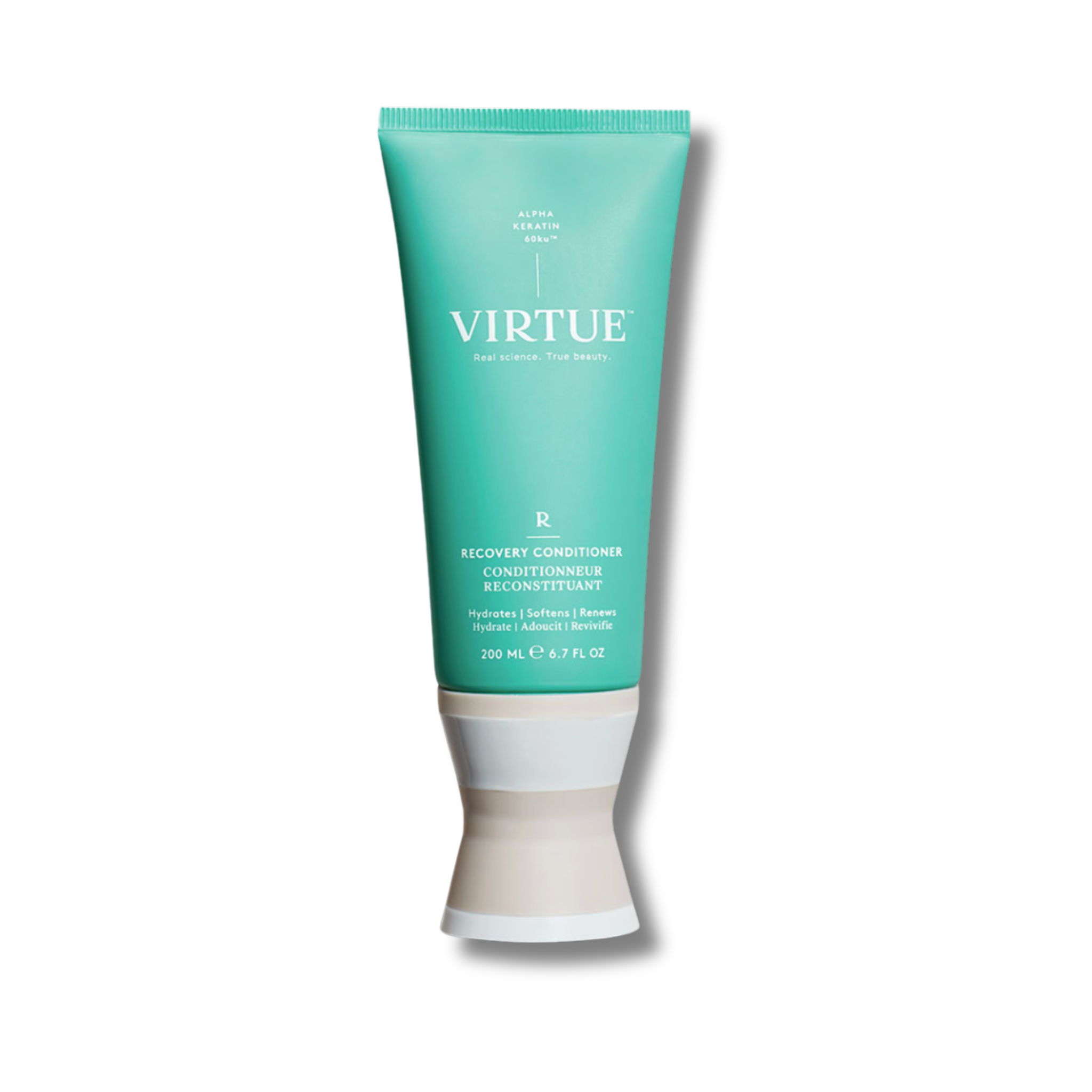 Virtue Recover Conditioner tube on a white background