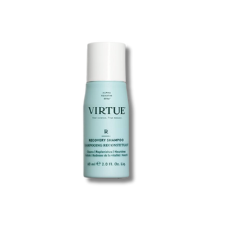 Virtue Recovery Shampoo bottle on a white background