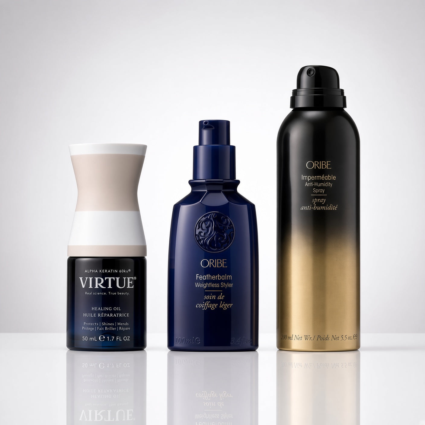Frizz & Flyaway Routine