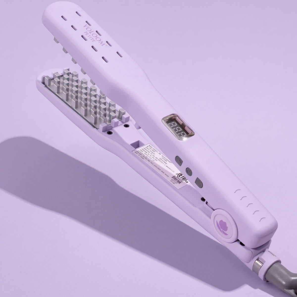 VOLOOM Hair Volumizing Iron Petite 1" Lavender