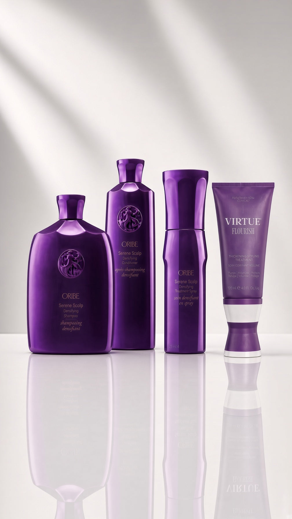 Thinning Hair Routine
