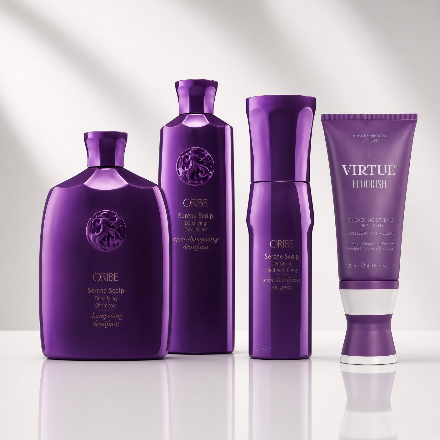 Thinning & Shedding Routine